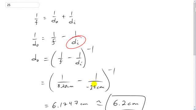 Giancoli 7th Edition, Chapter 25, Problem 25 solution video poster