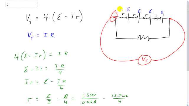 Giancoli 7th "Global" Edition, Chapter 19, Problem 2 solution video poster