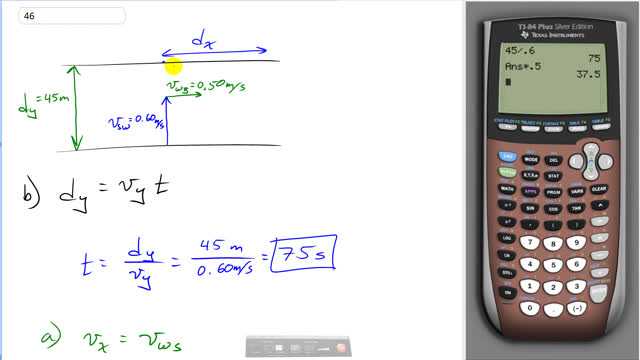 Giancoli 7th Edition, Chapter 3, Problem 46 solution video poster