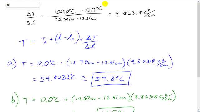 Giancoli 7th Edition, Chapter 13, Problem 8 solution video poster