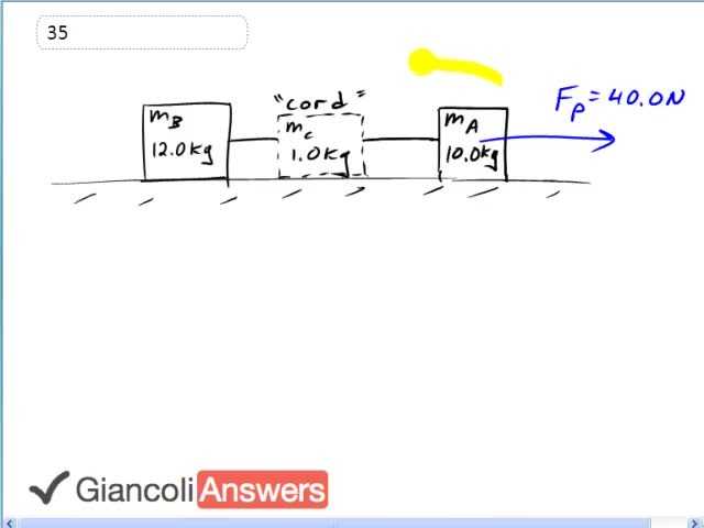 Giancoli 6th Edition, Chapter 4, Problem 35 solution video poster