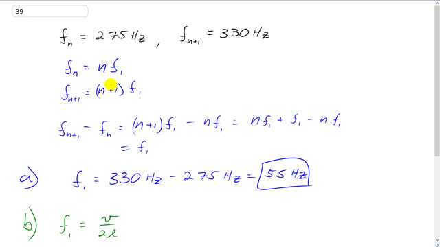 Giancoli 7th Edition, Chapter 12, Problem 39 solution video poster