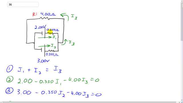 Giancoli 7th Edition, Chapter 19, Problem 36 solution video poster