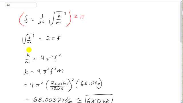 Giancoli 7th Edition, Chapter 11, Problem 23 solution video poster