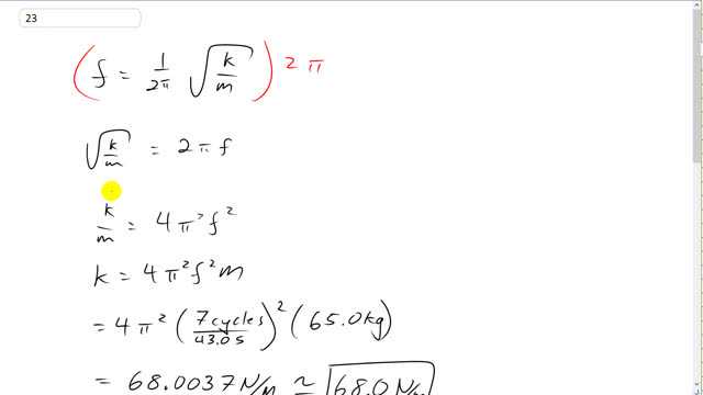 Giancoli 7th "Global" Edition, Chapter 11, Problem 22 solution video poster