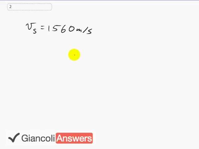 Giancoli 6th Edition, Chapter 12, Problem 2 solution video poster