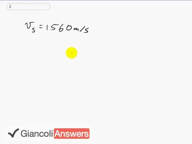 Giancoli 6th Edition, Chapter 12, Problem 2 solution video poster