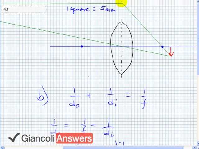 Giancoli 6th Edition, Chapter 23, Problem 43 solution video poster