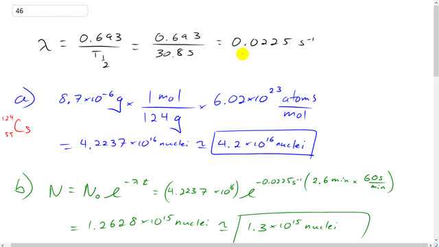 Giancoli 7th Edition, Chapter 30, Problem 46 solution video poster