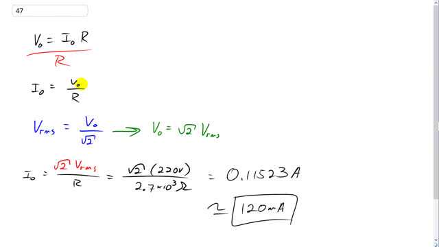 Giancoli 7th Edition, Chapter 18, Problem 47 solution video poster