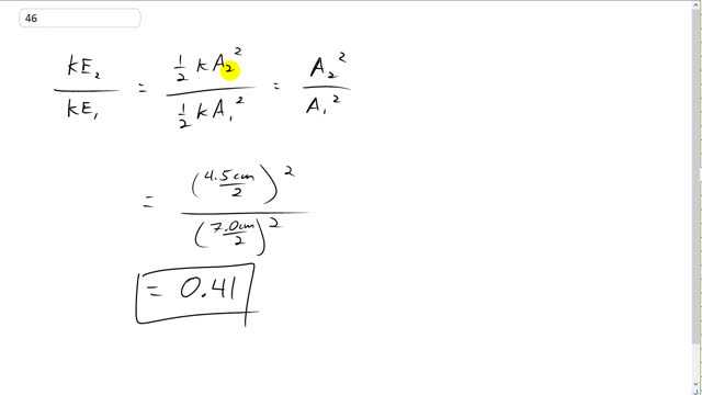 Giancoli 7th Edition, Chapter 11, Problem 46 solution video poster
