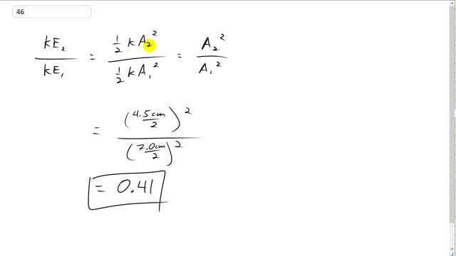 Giancoli 7th "Global" Edition, Chapter 11, Problem 43 solution video poster