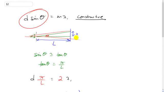 Giancoli 7th Edition, Chapter 24, Problem 12 solution video poster