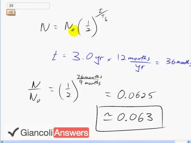 Giancoli 6th Edition, Chapter 30, Problem 39 solution video poster