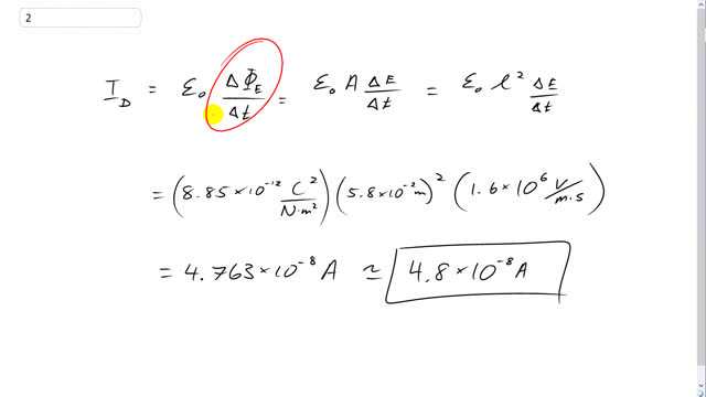 Giancoli 7th "Global" Edition, Chapter 22, Problem 2 solution video poster