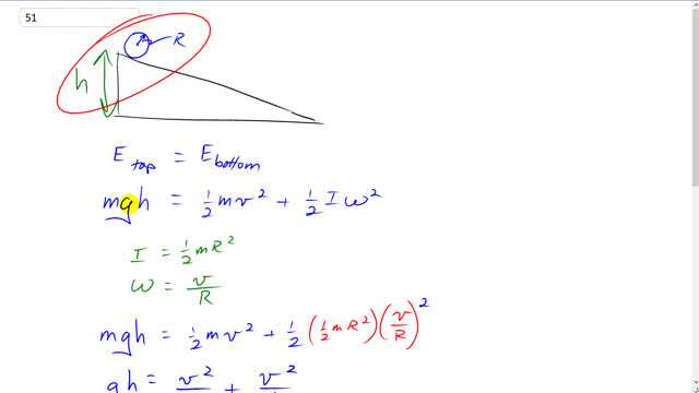 Giancoli 7th "Global" Edition, Chapter 8, Problem 48 solution video poster