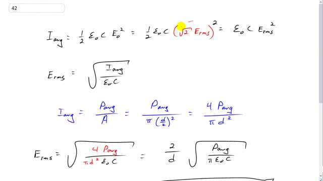 Giancoli 7th Edition, Chapter 22, Problem 42 solution video poster