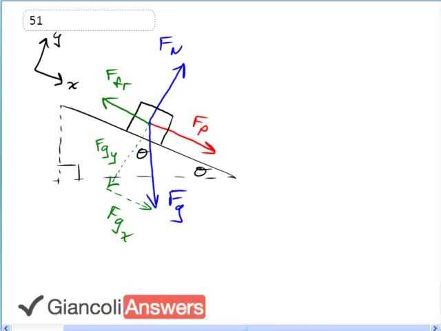 Giancoli 6th Edition, Chapter 4, Problem 51 solution video poster