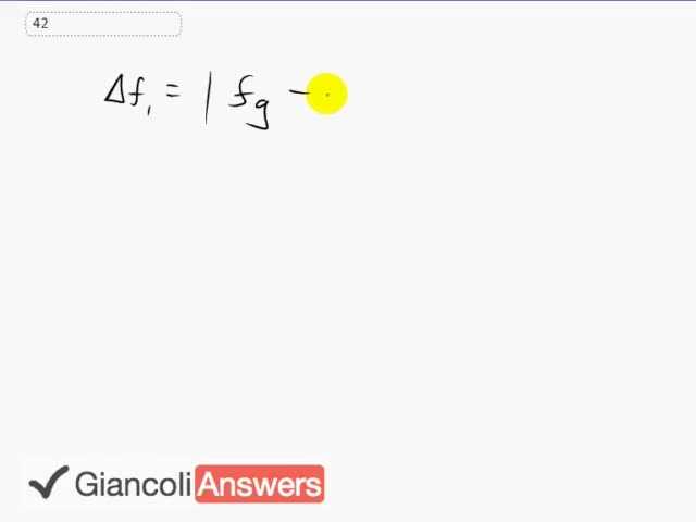 Giancoli 6th Edition, Chapter 12, Problem 42 solution video poster