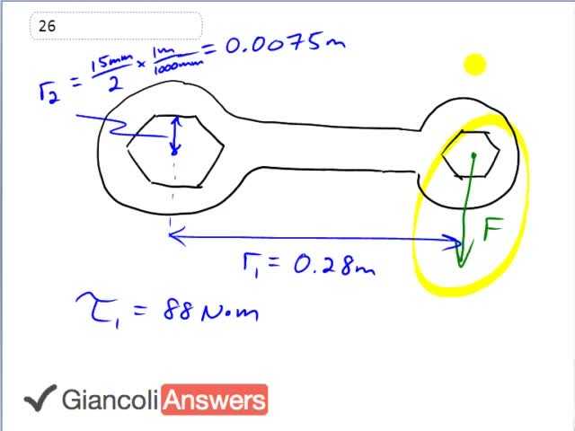 Giancoli 6th Edition, Chapter 8, Problem 26 solution video poster