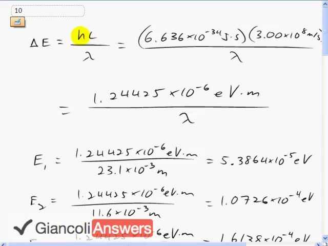 Giancoli 6th Edition, Chapter 29, Problem 10 solution video poster