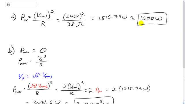 Giancoli 7th Edition, Chapter 18, Problem 54 solution video poster