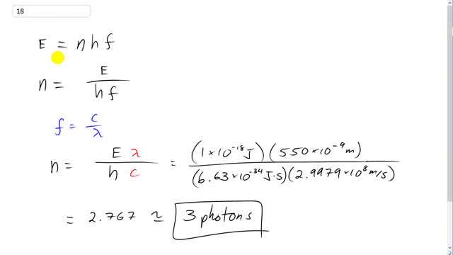 Giancoli 7th Edition, Chapter 27, Problem 18 solution video poster