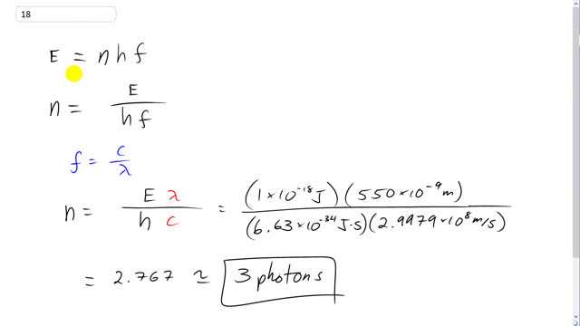 Giancoli 7th "Global" Edition, Chapter 27, Problem 17 solution video poster