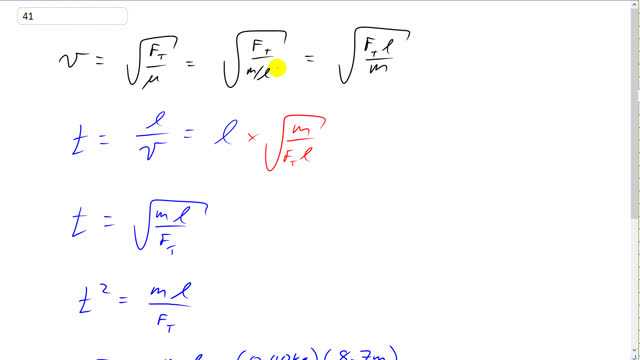 Giancoli 7th Edition, Chapter 11, Problem 41 solution video poster