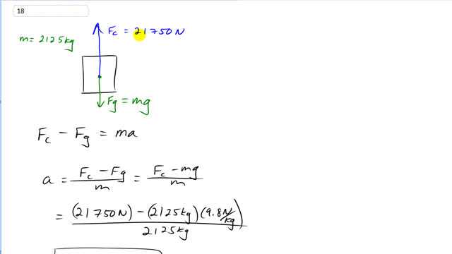Giancoli 7th "Global" Edition, Chapter 4, Problem 18 solution video poster