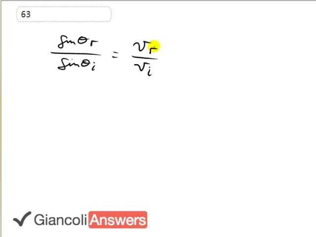 Giancoli 6th Edition, Chapter 11, Problem 63 solution video poster