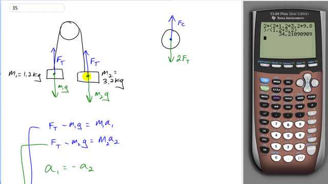 Giancoli 7th Edition, Chapter 4, Problem 35 solution video poster