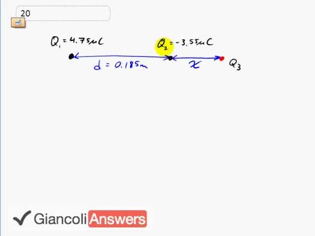 Giancoli 6th Edition, Chapter 16, Problem 20 solution video poster