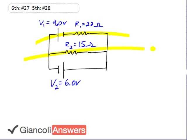 Giancoli 6th Edition, Chapter 19, Problem 27 solution video poster