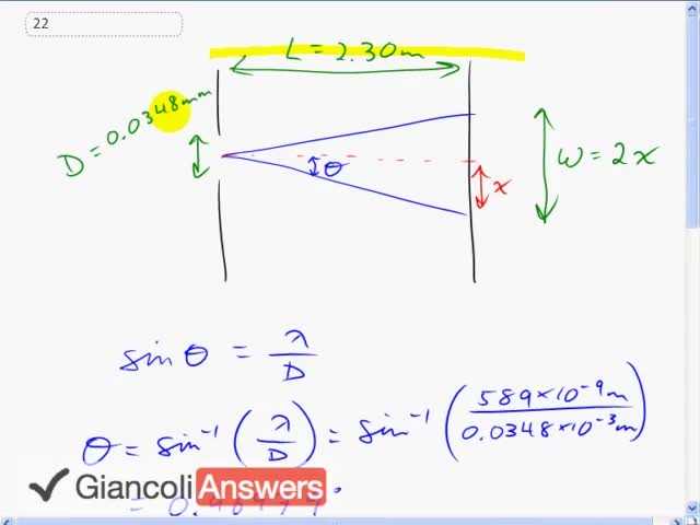 Giancoli 6th Edition, Chapter 24, Problem 22 solution video poster