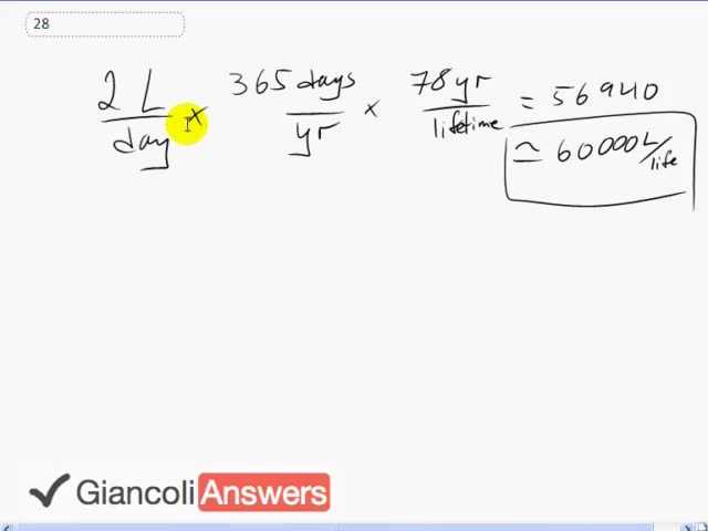Giancoli 6th Edition, Chapter 1, Problem 28 solution video poster