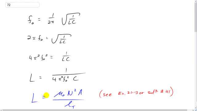 Giancoli 7th Edition, Chapter 21, Problem 72 solution video poster