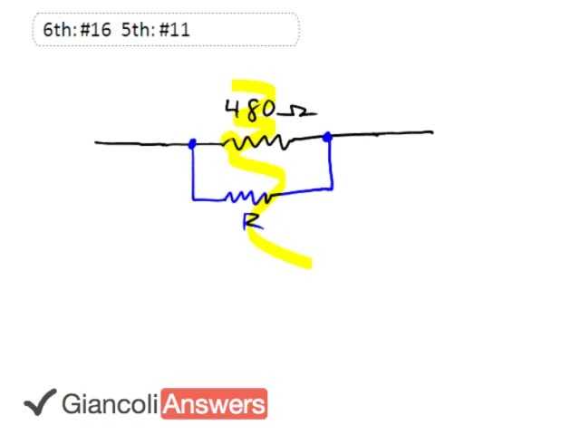 Giancoli 6th Edition, Chapter 19, Problem 16 solution video poster