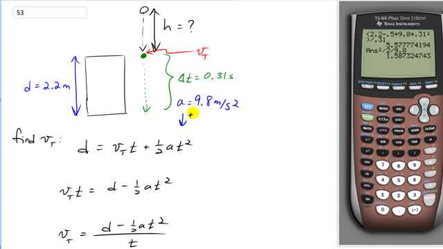 Giancoli 7th Edition, Chapter 2, Problem 53 solution video poster
