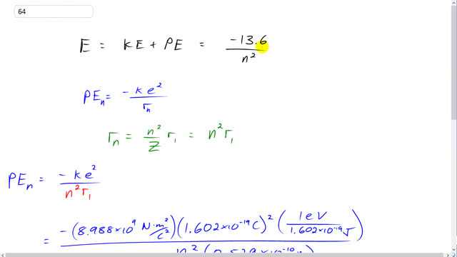 Giancoli 7th Edition, Chapter 27, Problem 64 solution video poster