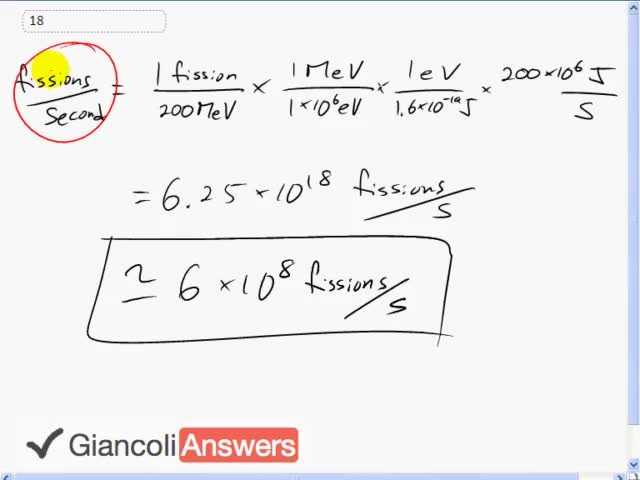 Giancoli 6th Edition, Chapter 31, Problem 18 solution video poster