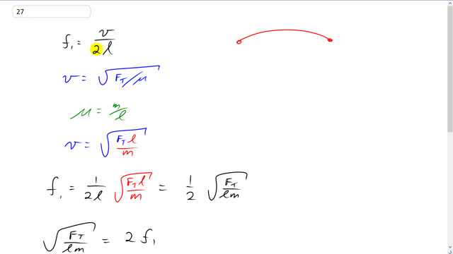 Giancoli 7th "Global" Edition, Chapter 12, Problem 27 solution video poster