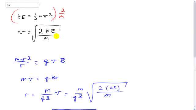 Giancoli 7th "Global" Edition, Chapter 20, Problem 17 solution video poster