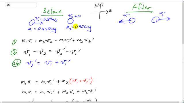 Giancoli 7th Edition, Chapter 7, Problem 26 solution video poster