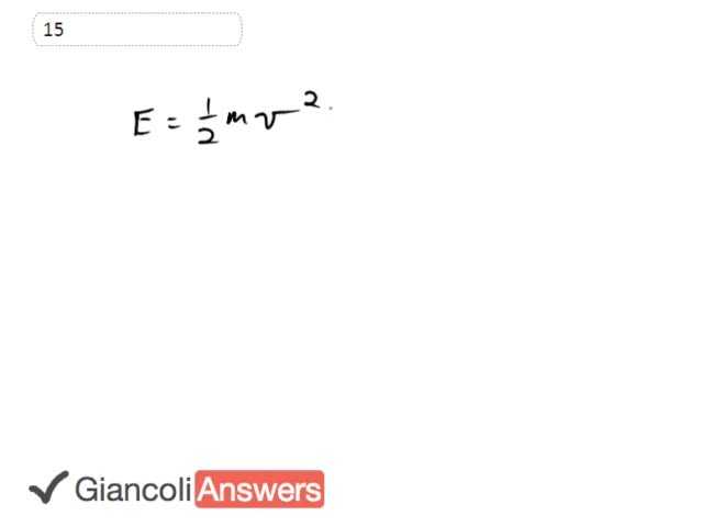 Giancoli 6th Edition, Chapter 6, Problem 15 solution video poster