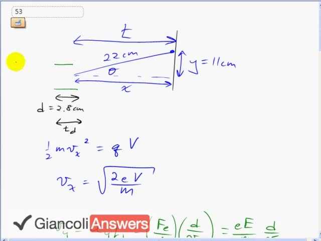 Giancoli 6th Edition, Chapter 17, Problem 53 solution video poster