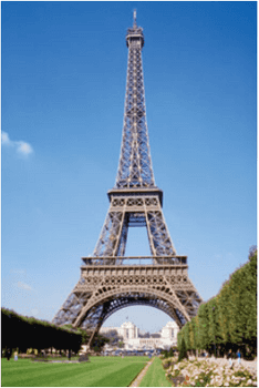Problem 9. The Eiffel Tower in Paris.