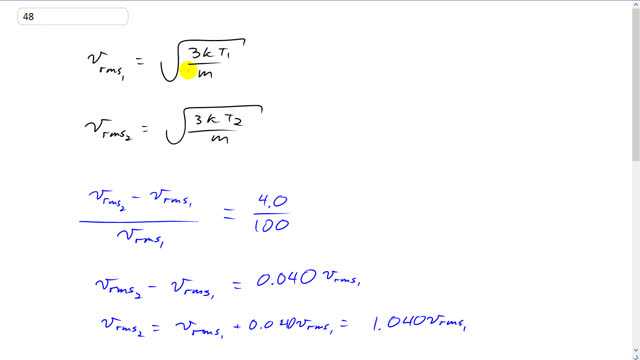 Giancoli 7th Edition, Chapter 13, Problem 48 solution video poster