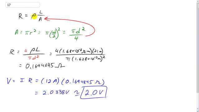 Giancoli 7th Edition, Chapter 18, Problem 17 solution video poster