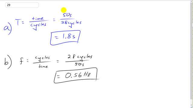 Giancoli 7th Edition, Chapter 11, Problem 29 solution video poster